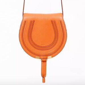 Chloe Mini Marcie Shoulder Bag in Orange BNWT